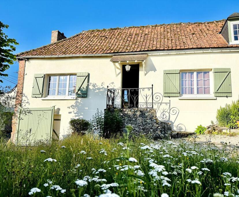 Les Arts - Cocon Romantique En Baie De Somme Boismont  Exterior photo