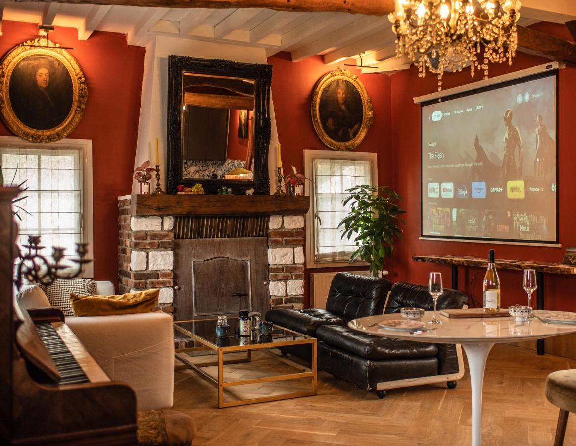 Les Arts - Cocon Romantique En Baie De Somme Boismont  Exterior photo