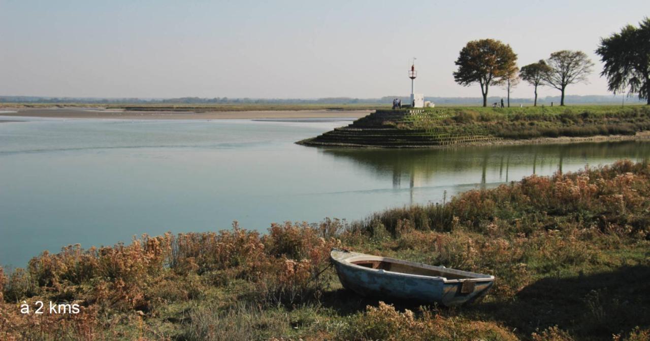 Les Arts - Cocon Romantique En Baie De Somme Boismont  Exterior photo